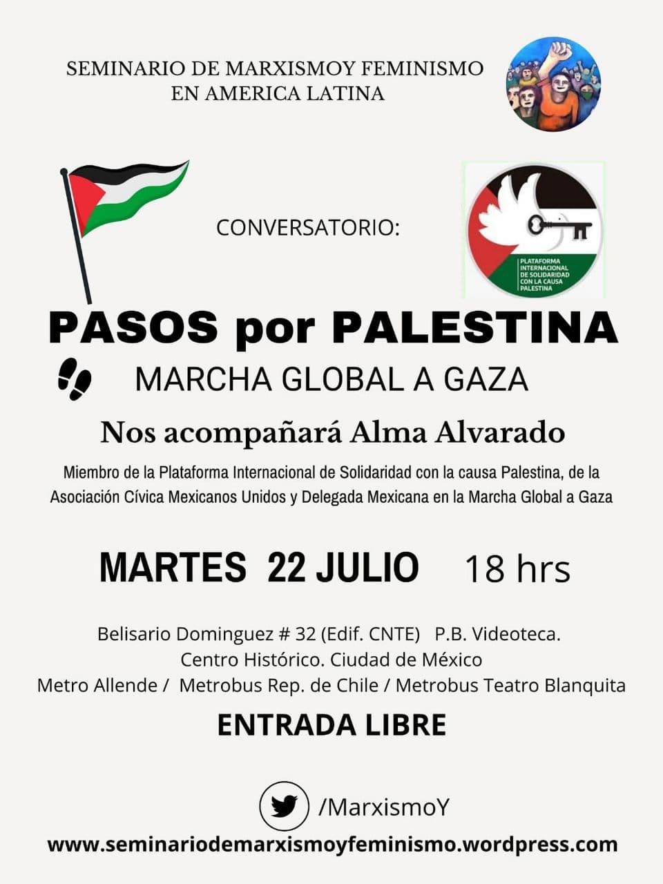 PASOS por PALESTINA