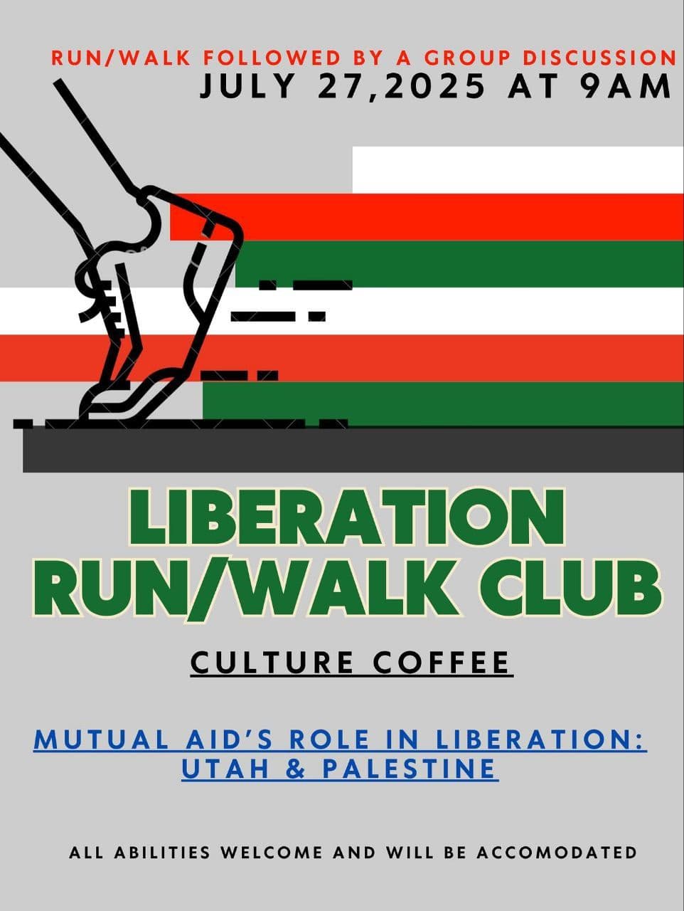 LIBERATION RUN/WALK CLUB