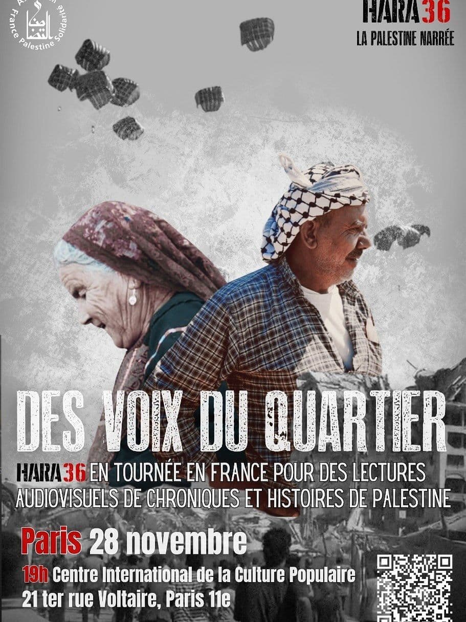 DES VOIX DU QUARTIER / Paris