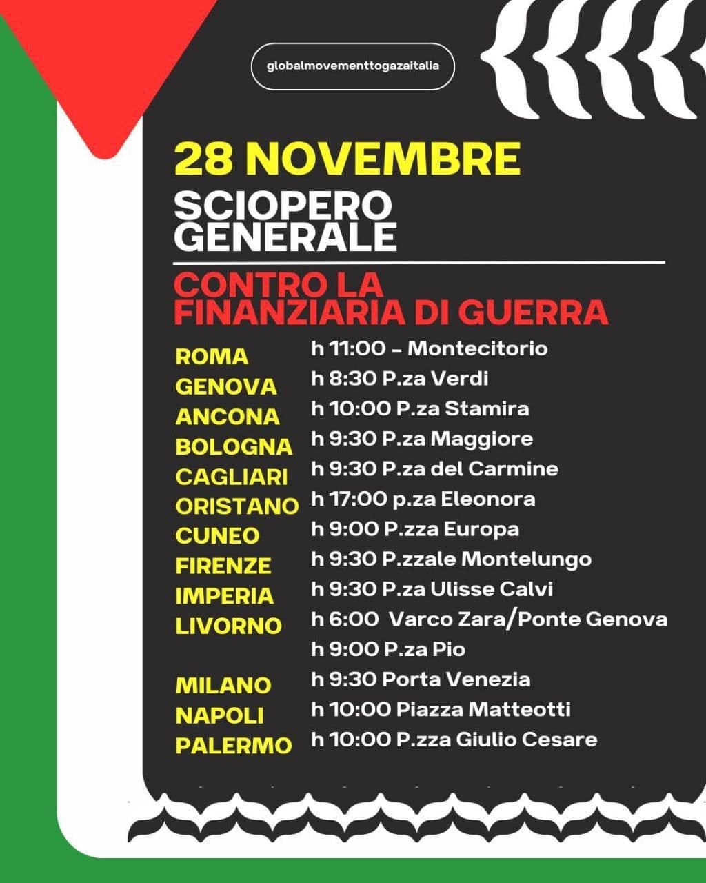 scioperogenerale / NAPOLI