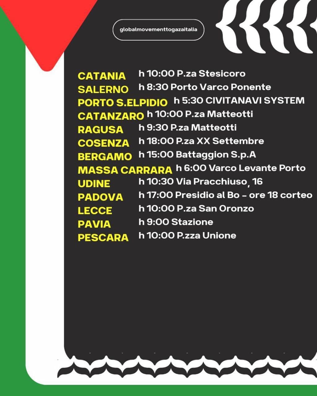 scioperogenerale / CATANIA