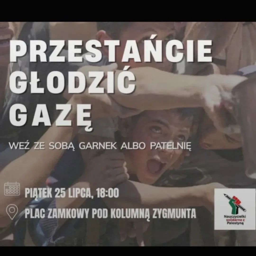 PRZESTAŃCIE GŁODZIĆ GAZĘ