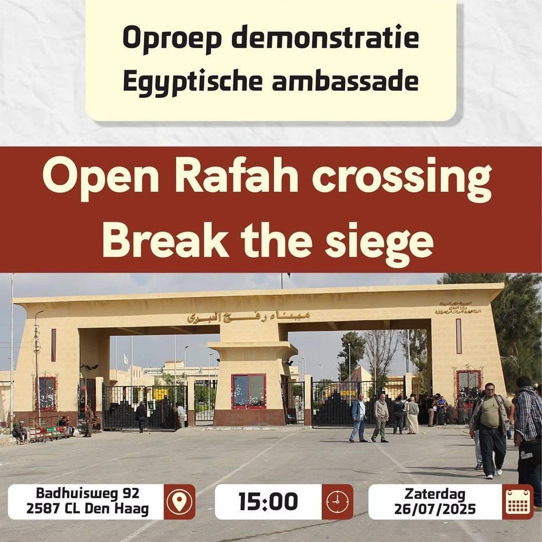 Open Rafah crossing Break the siege