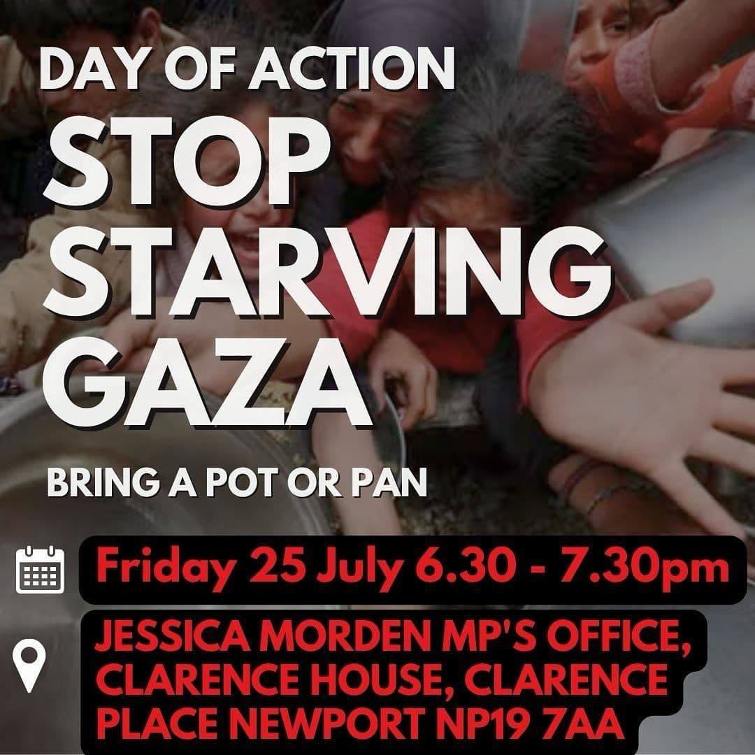 STOP STARVING GAZA
