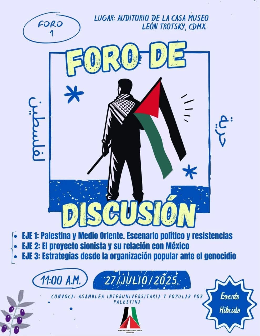 FORO DE DISCUSIÓN