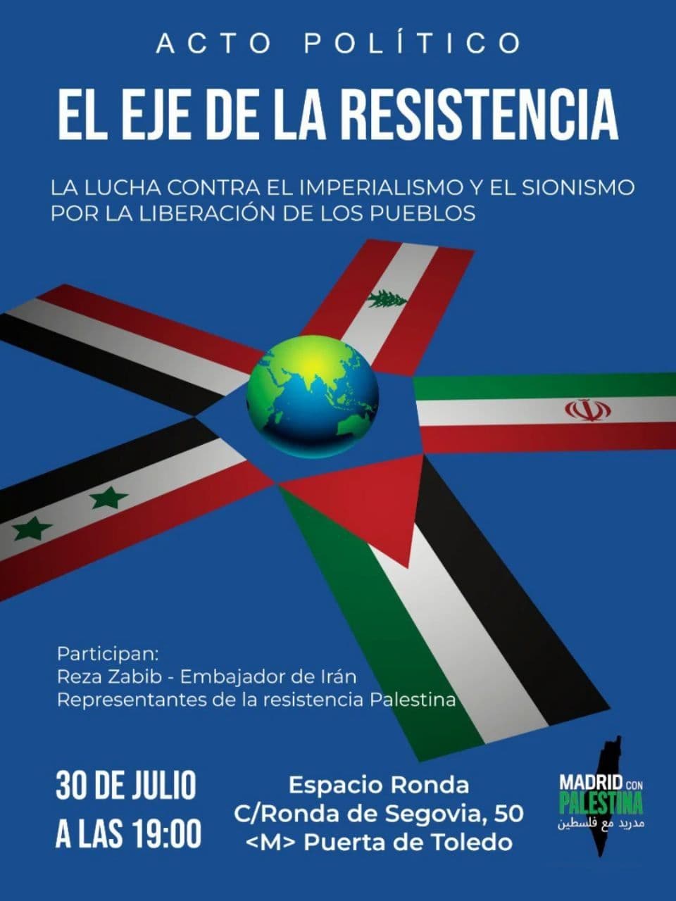 EL EJE DE LA RESISTENCIA