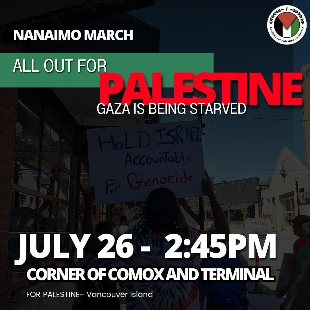 ALL OUT FOR PALESTINE