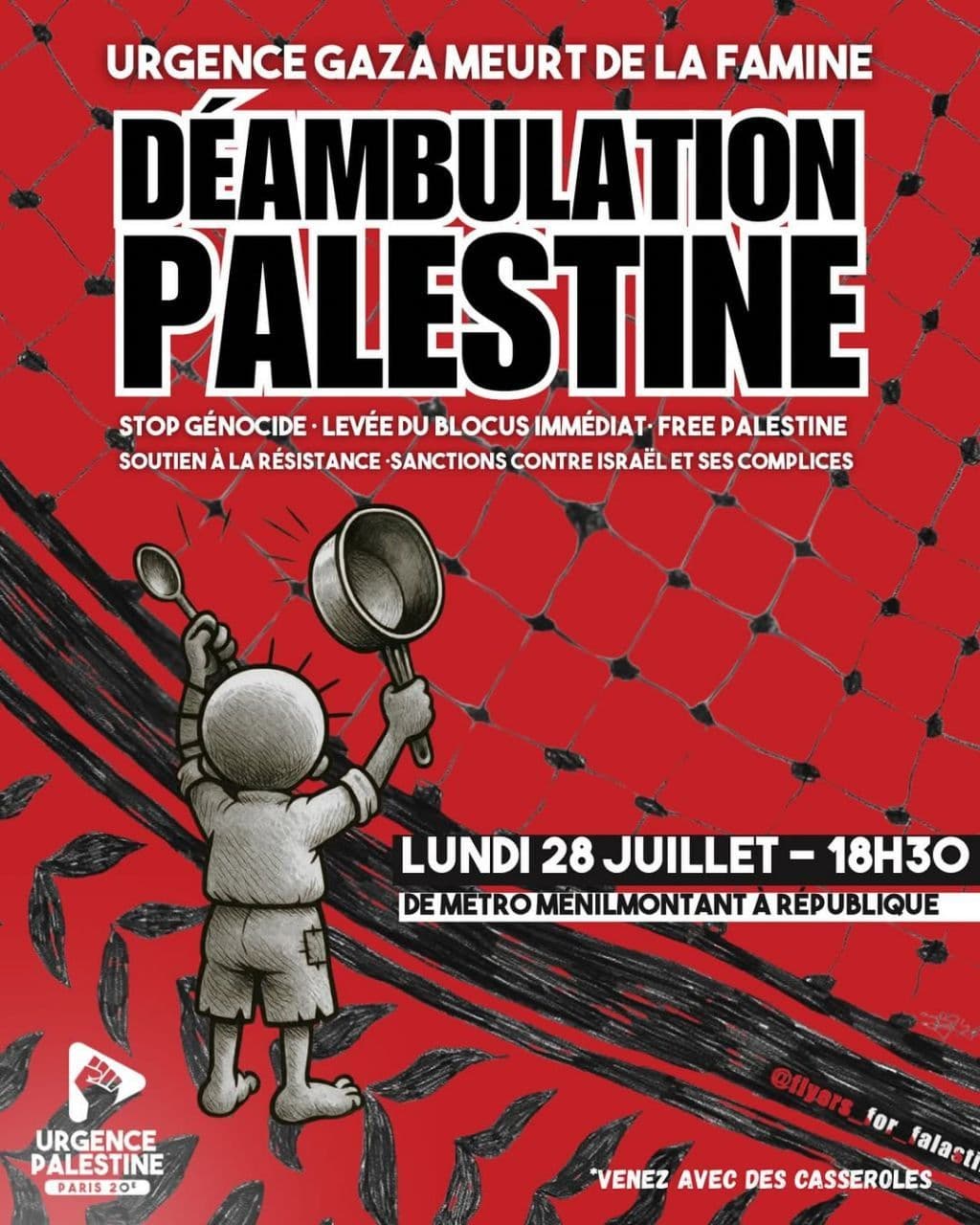 DÉAMBULATION PALESTINE