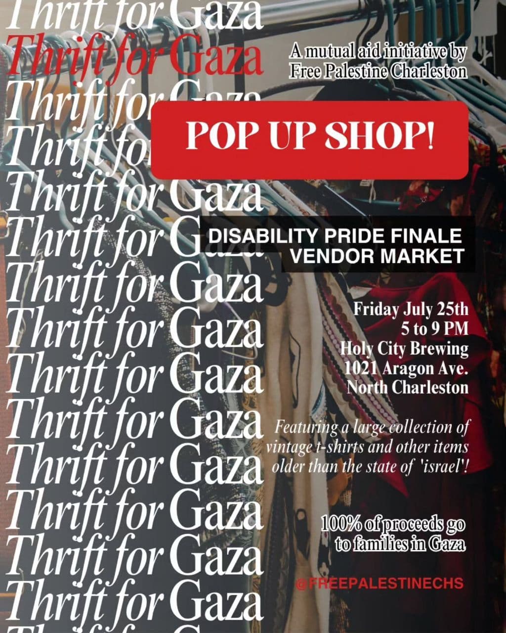 Thrift for Gaza