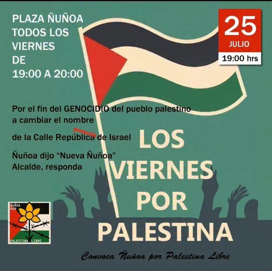 LOS VIERNES POR PALESTINA