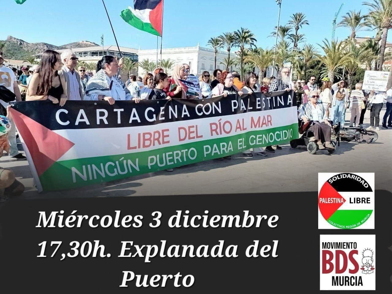 NINGÚN PUERTO PARA EL GENOCIDIO