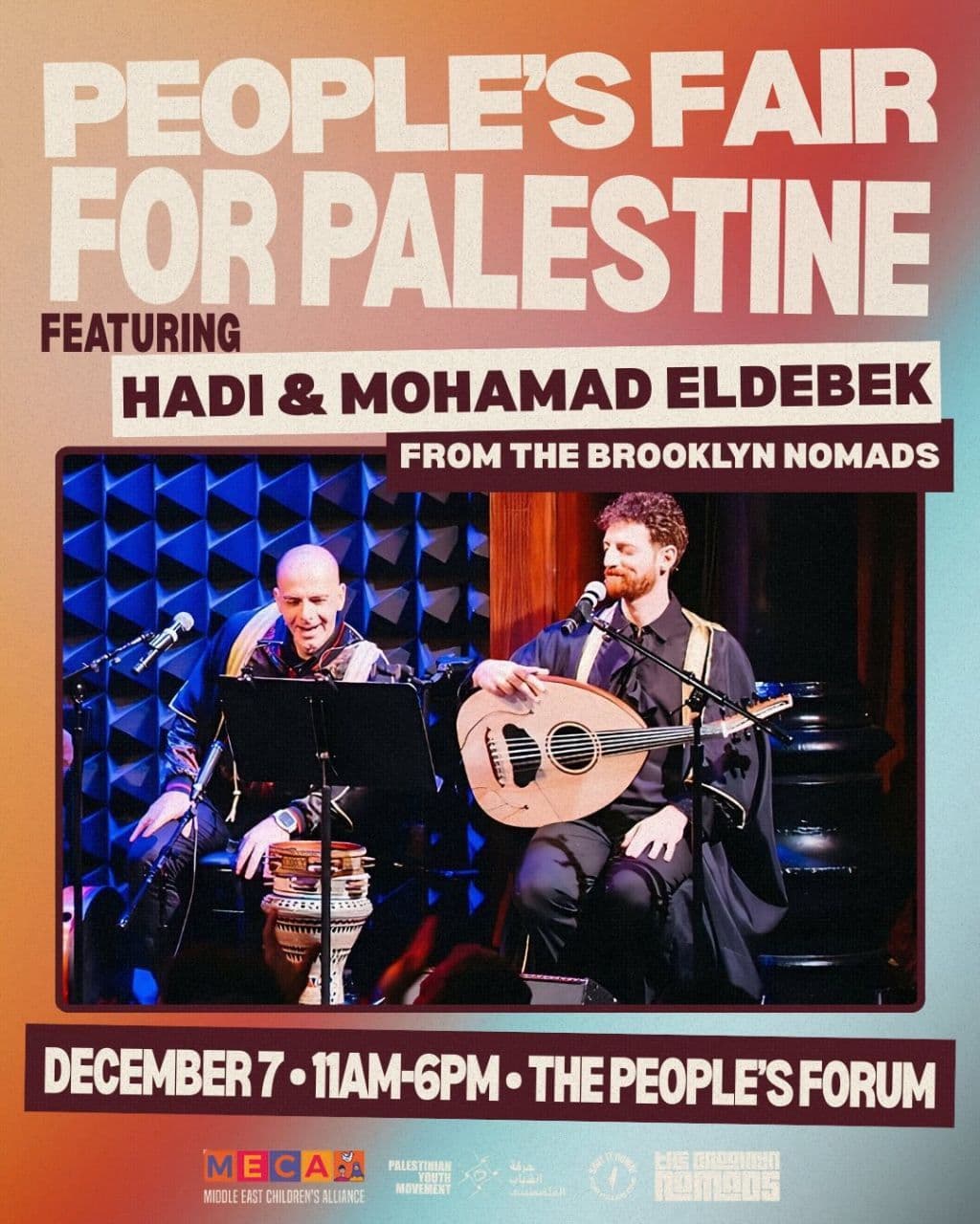 PEOPLE'S FAIR FOR PALESTINE