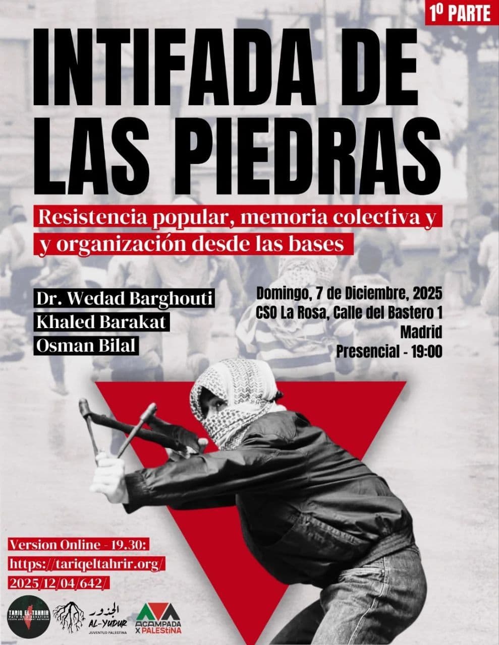 INTIFADA DE LAS PIEDRAS