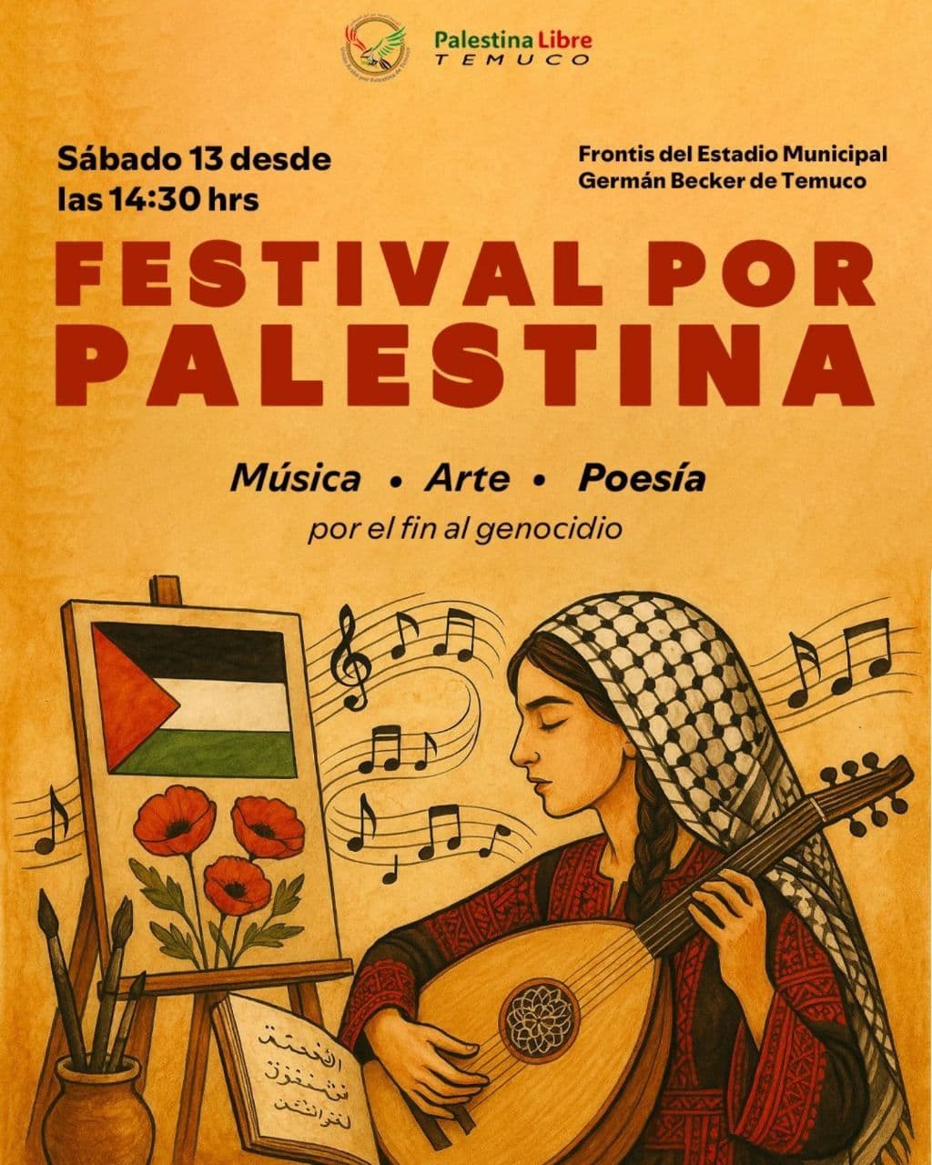 FESTIVAL POR PALESTINA