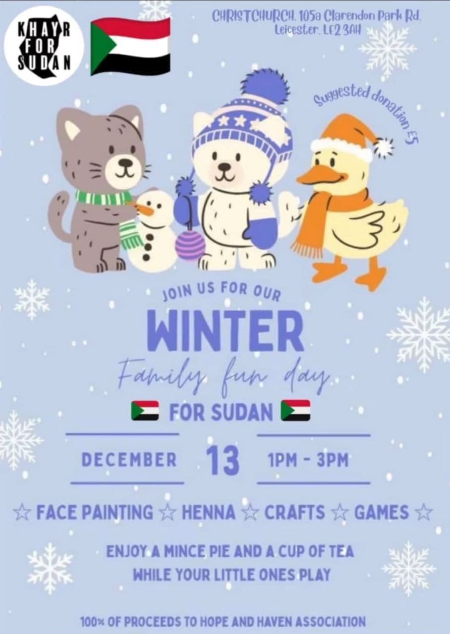 JOIN US FOR OUR WINTER