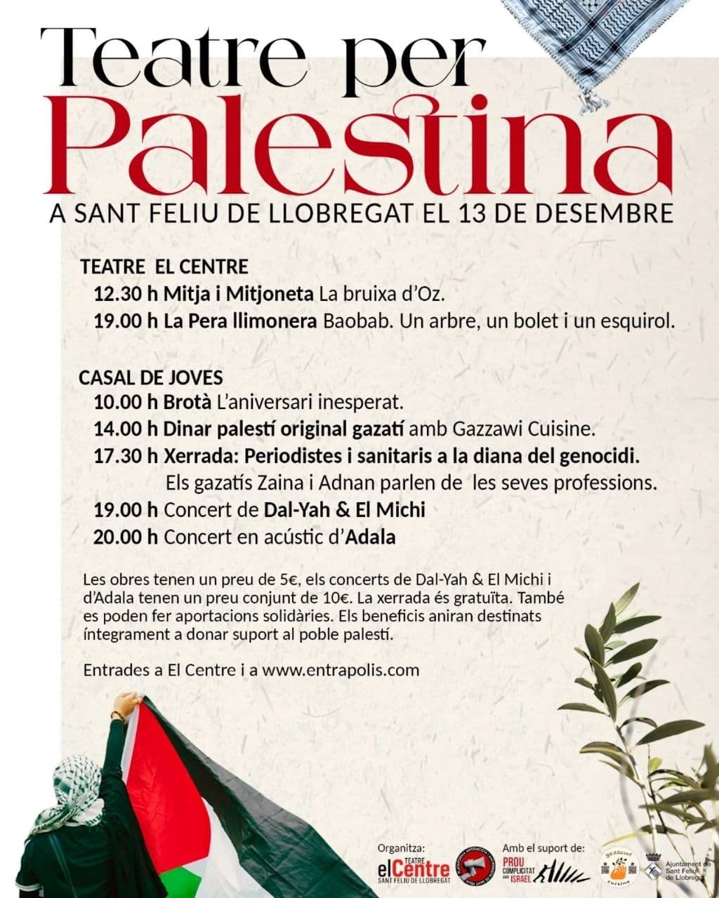 Teatre per Palestina