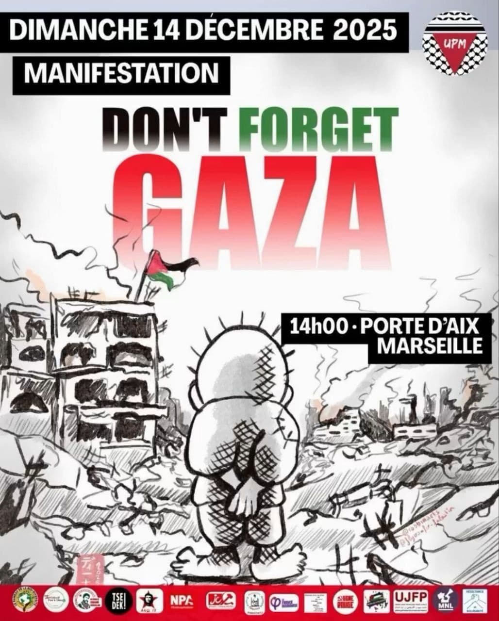 DON'T FORGET GAZA