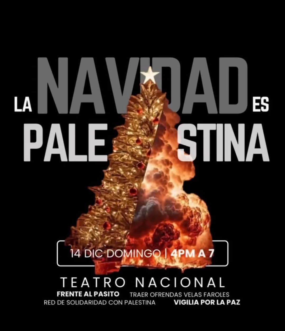 La navidad es Palestina 