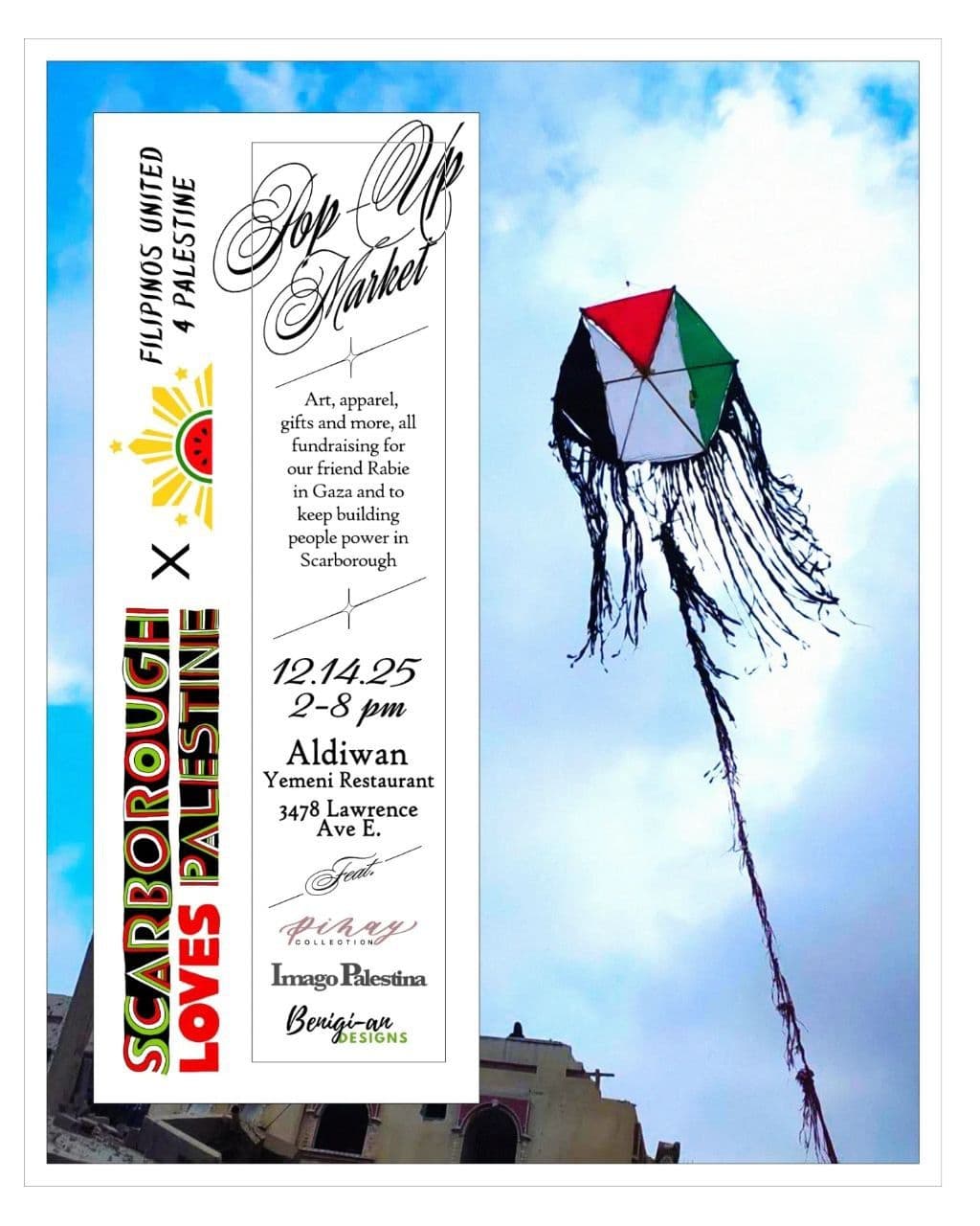 SCARBOROUGH  LOVES PALESTINE