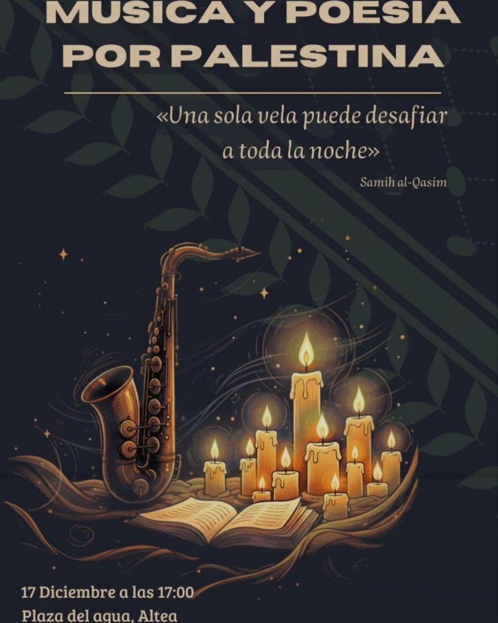 MUSICA Y POESIA POR PALESTINA