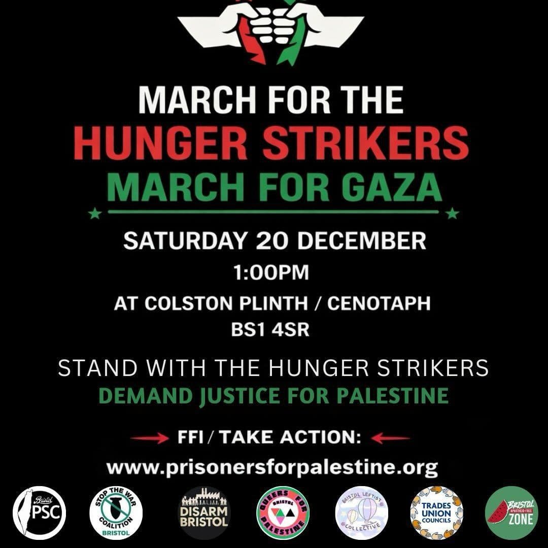 MARCH FOR THE HUNGER STRIKERS