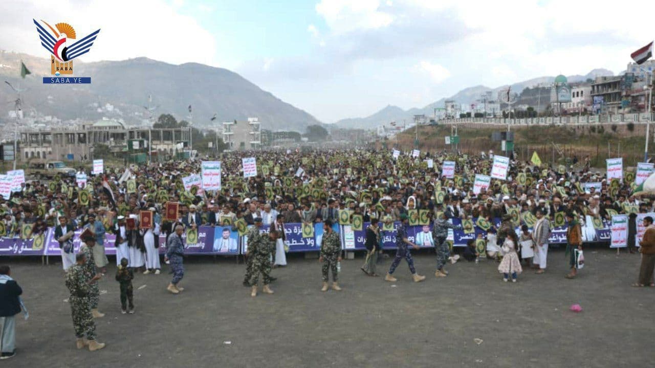 نفير واستنفار.. نصرة للقرآن وفلسطين / ذی السفال