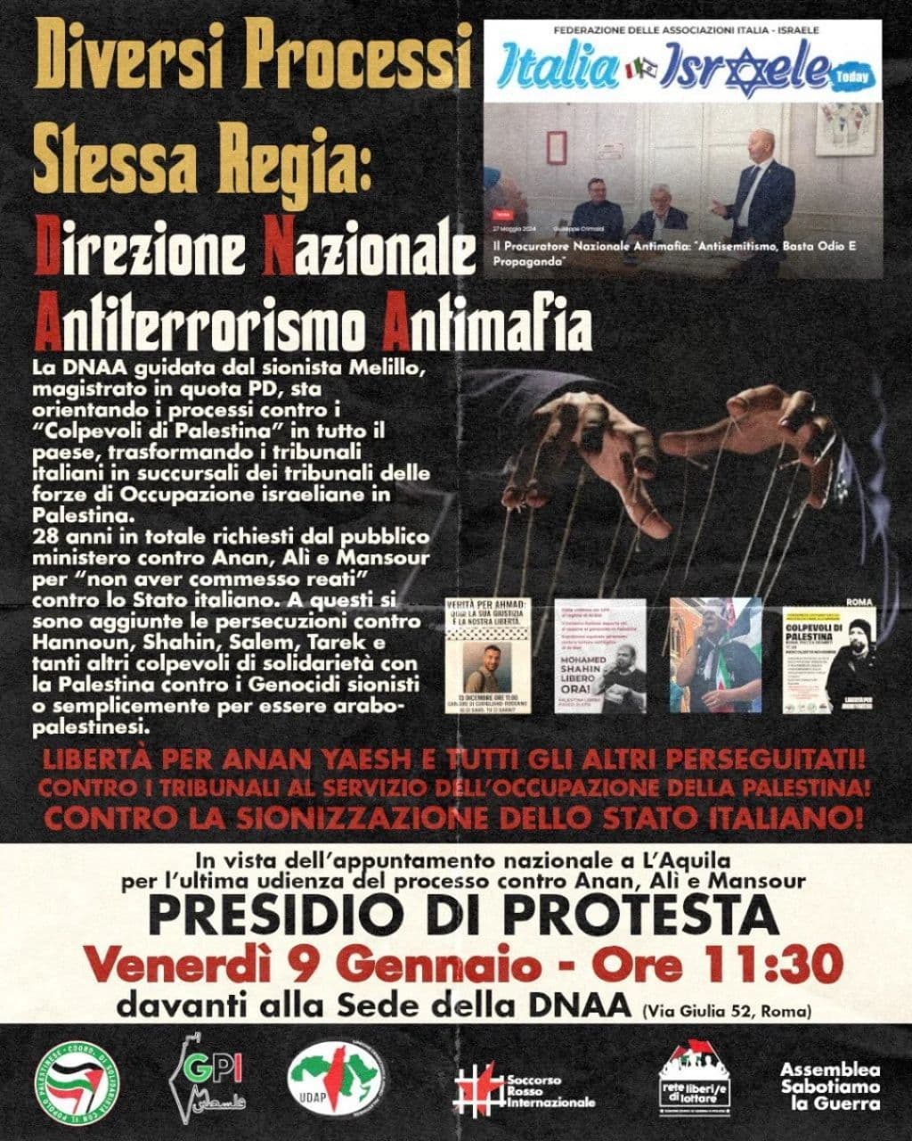 Diversi Processi Stessa Regia: