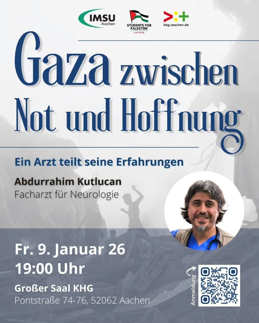 Gaza zwischen Not und hoffnung