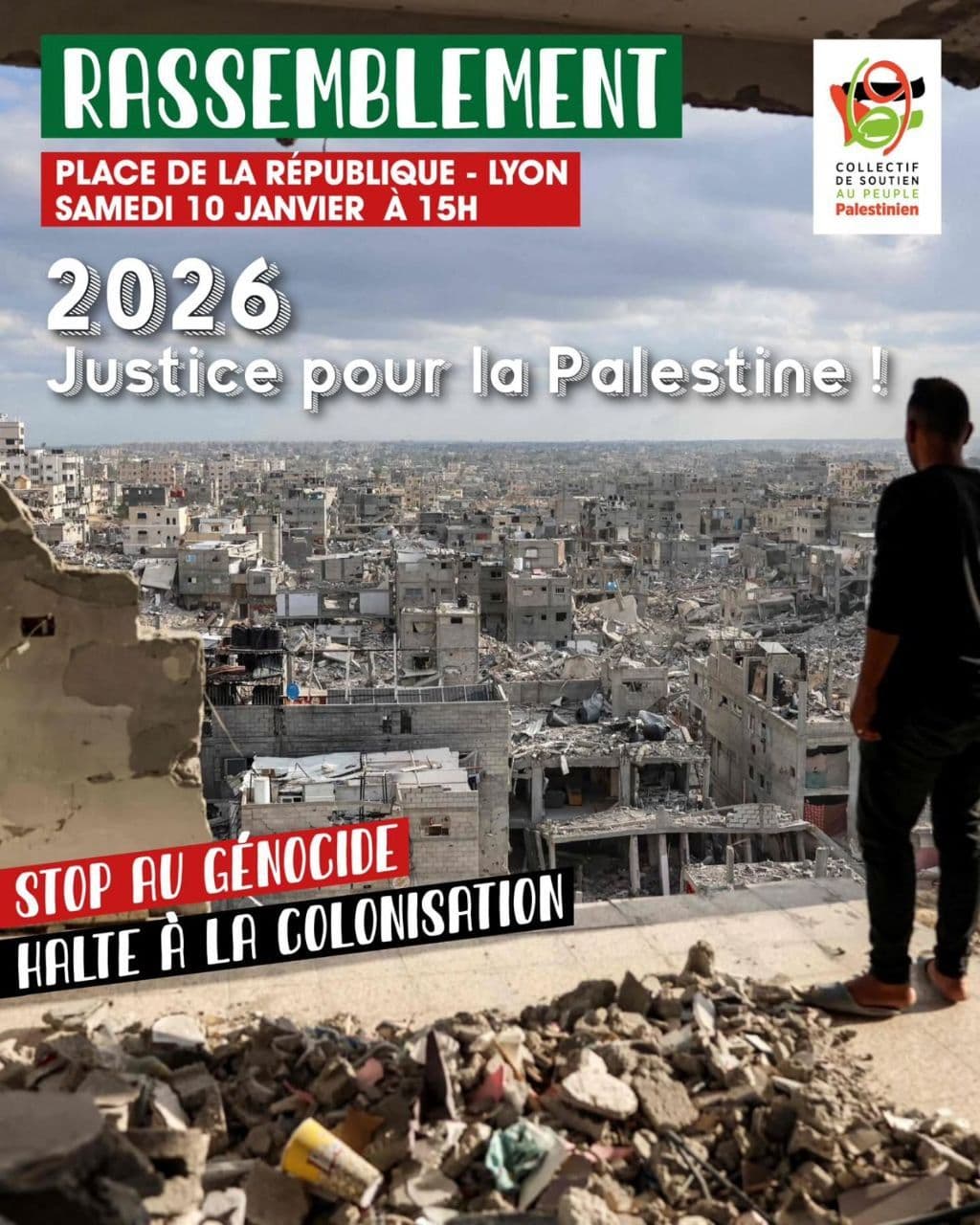 Justice pour la Palestine !