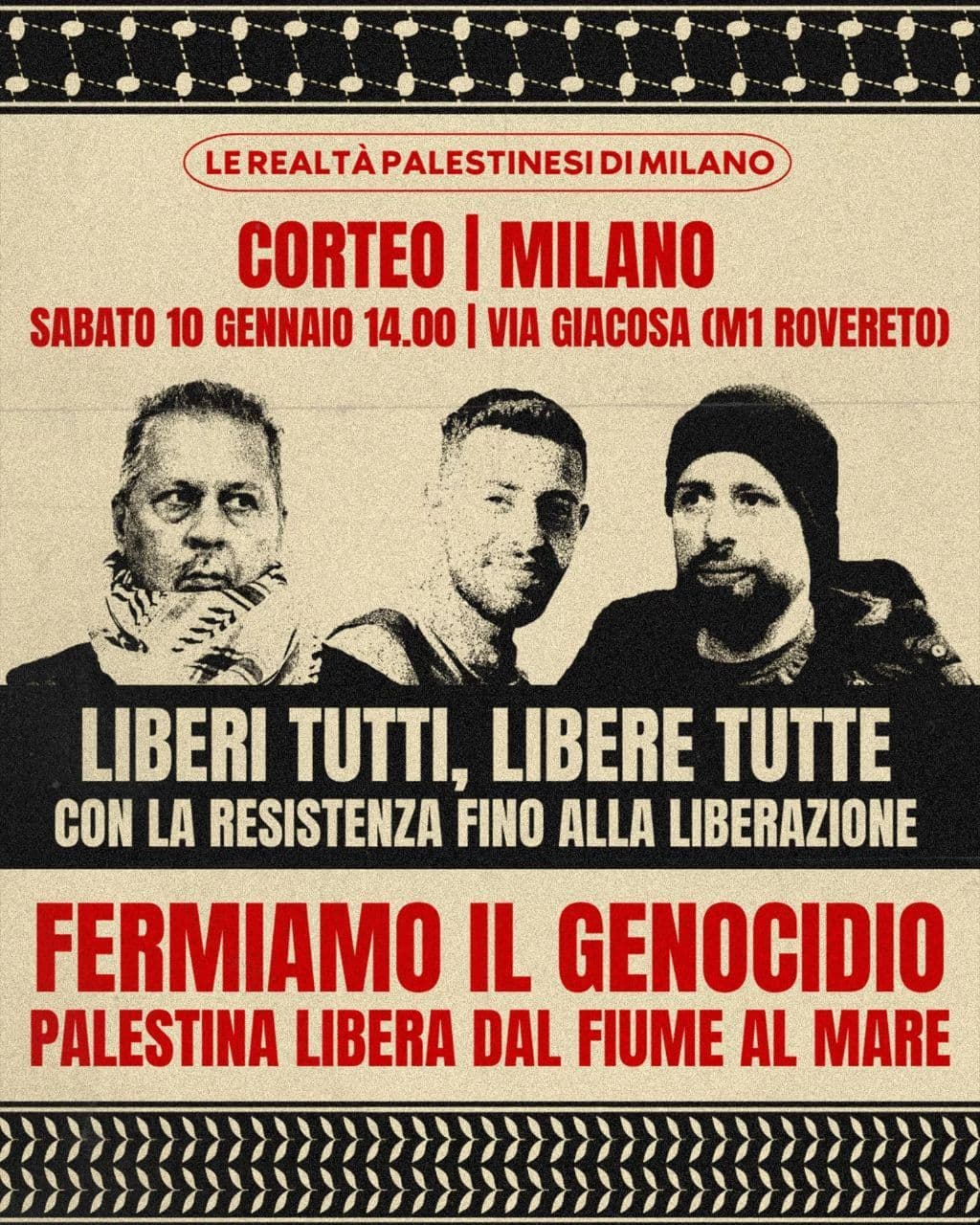 FERMIAMO IL GENOCIDIO