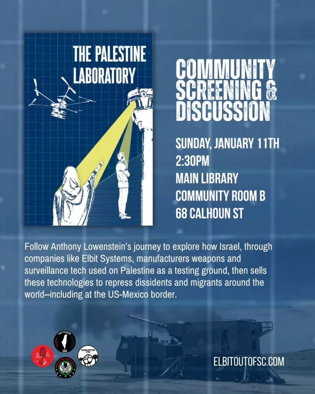 COMMUNITY SCREENING & DISCUSSION