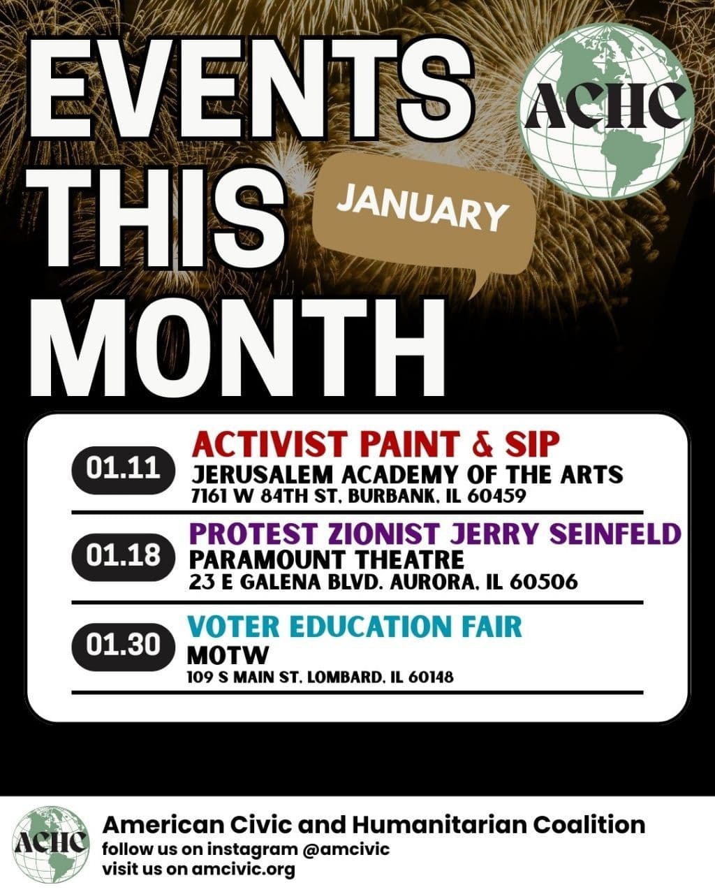 EVENTS THIS MONTH/ Burbank