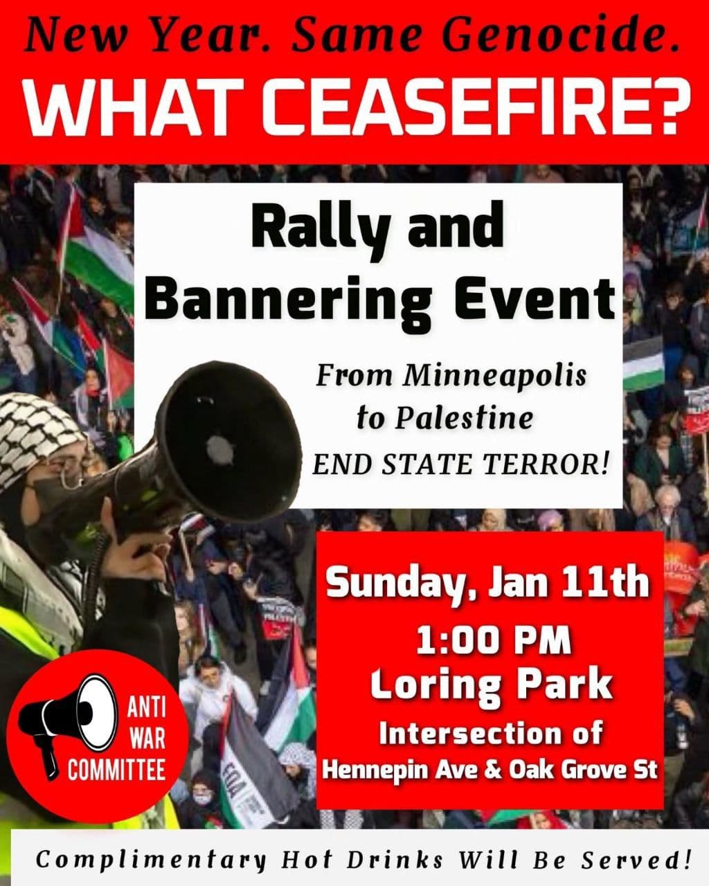 Rally and Bannering Event