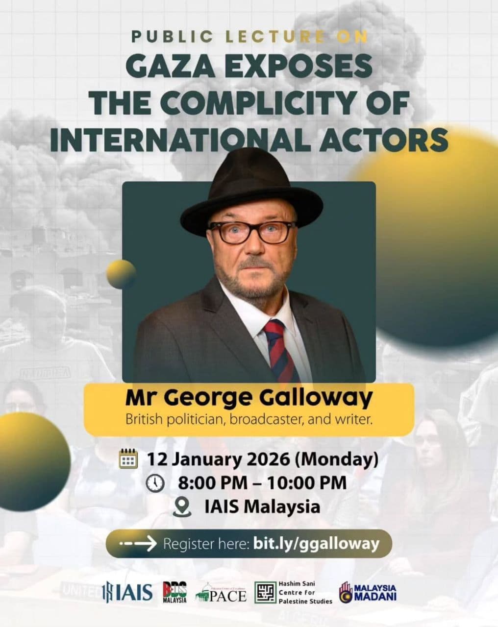 GAZA EXPOSES THE COMPLICITY OF INTERNATIONAL ACTORS