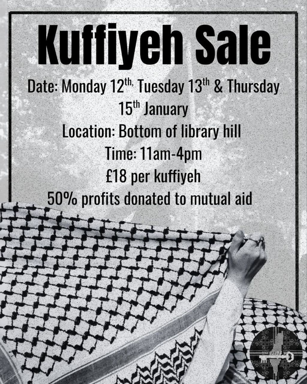 Kuffiyeh Sale