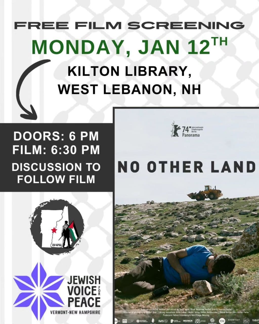 FREE FILM SCREENING