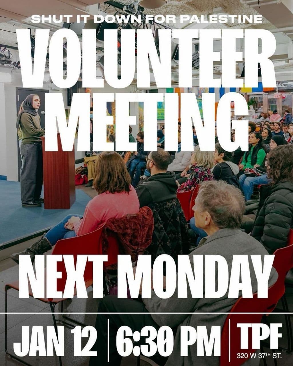 VOLUNTEER MEETING