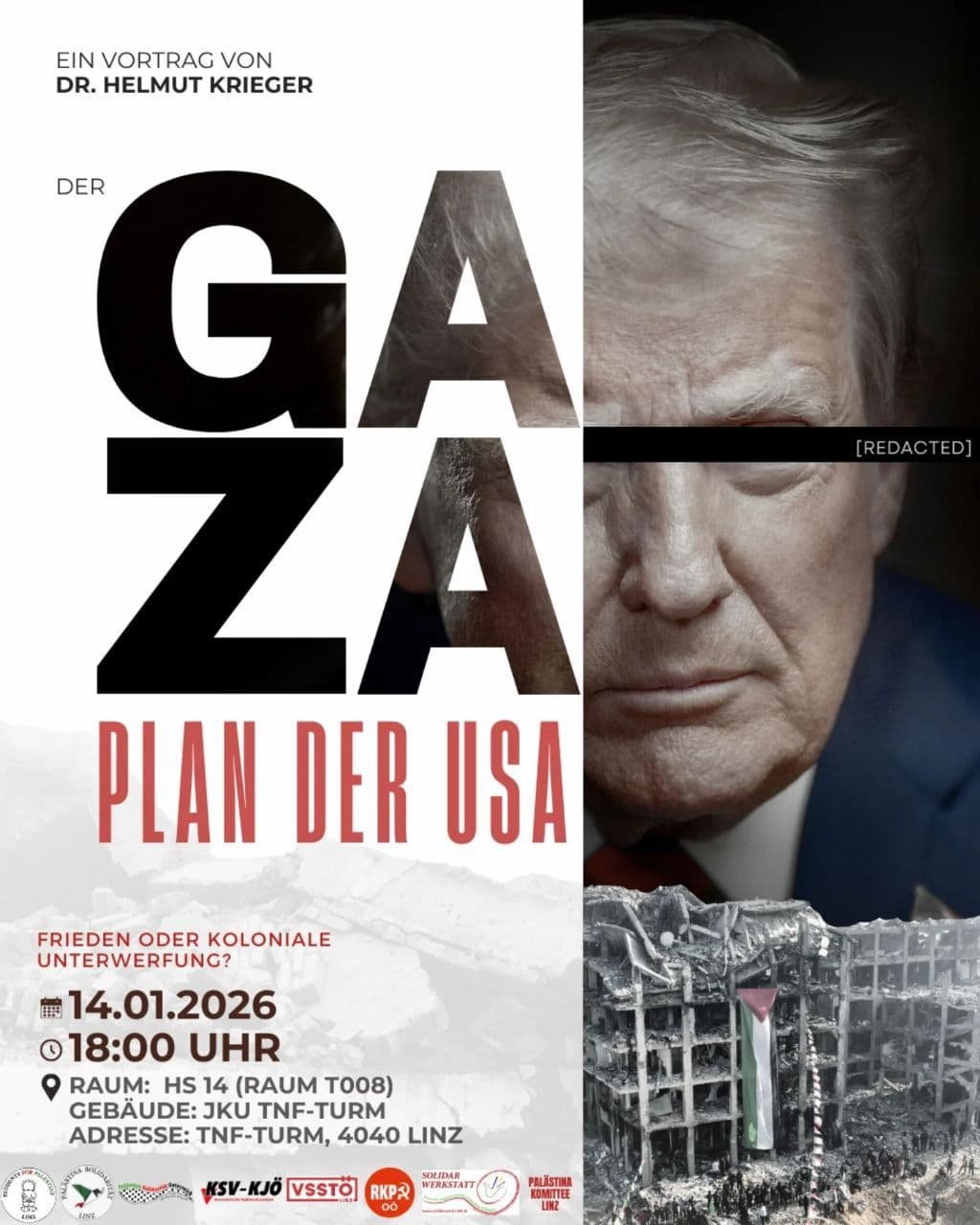 DER GAZA PLAN DER USA