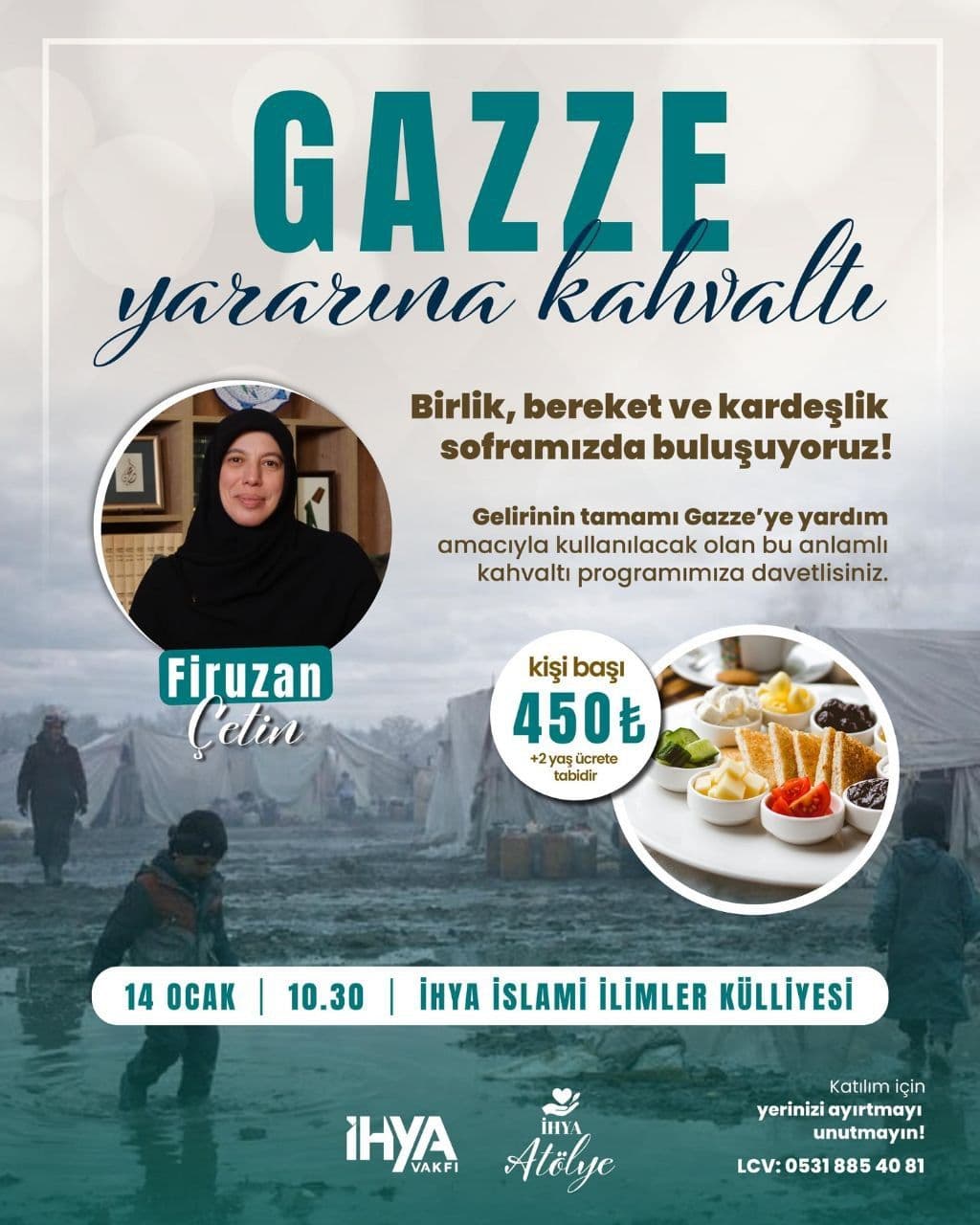Gazze Yararına Kahvaltı