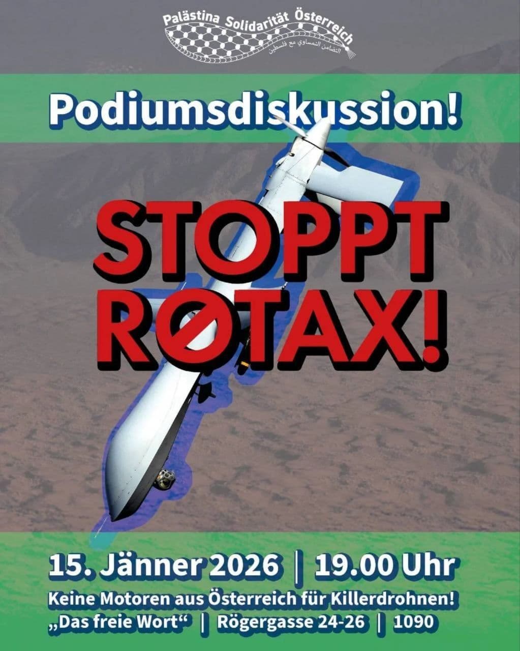 STOPPT ROTAX!