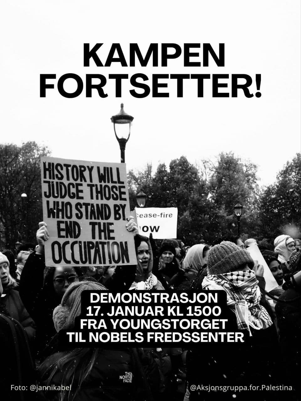 KAMPEN FORTSETTER!