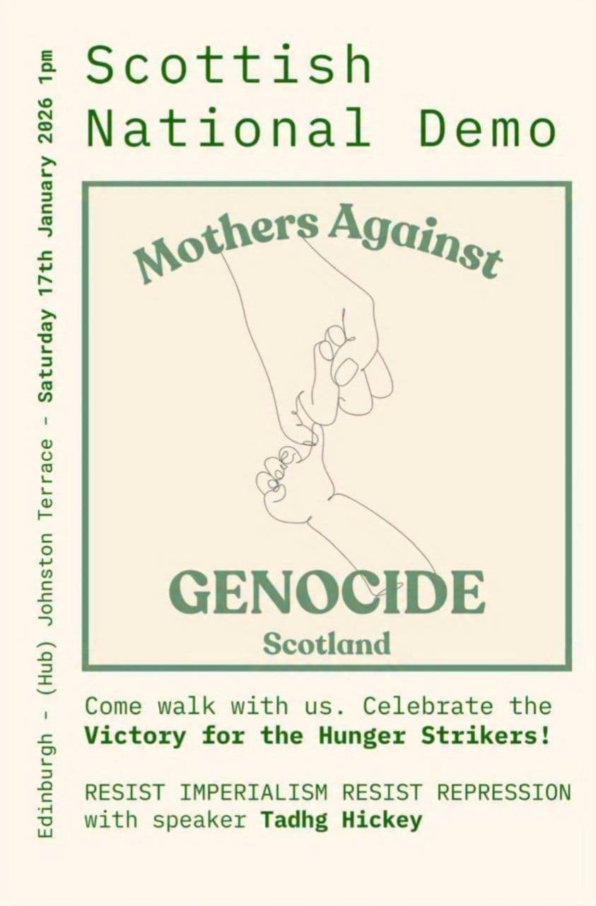 Scottish National Demo