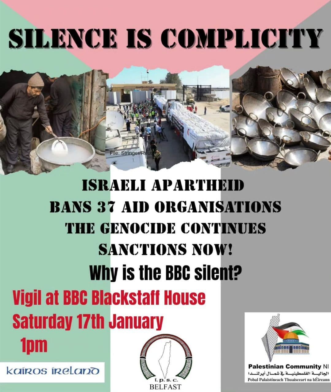 SILENCE IS COMPLICITY