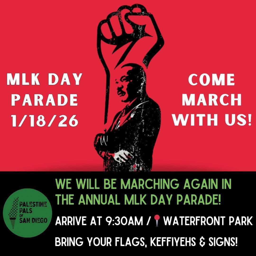 COME MARCH WITH US!