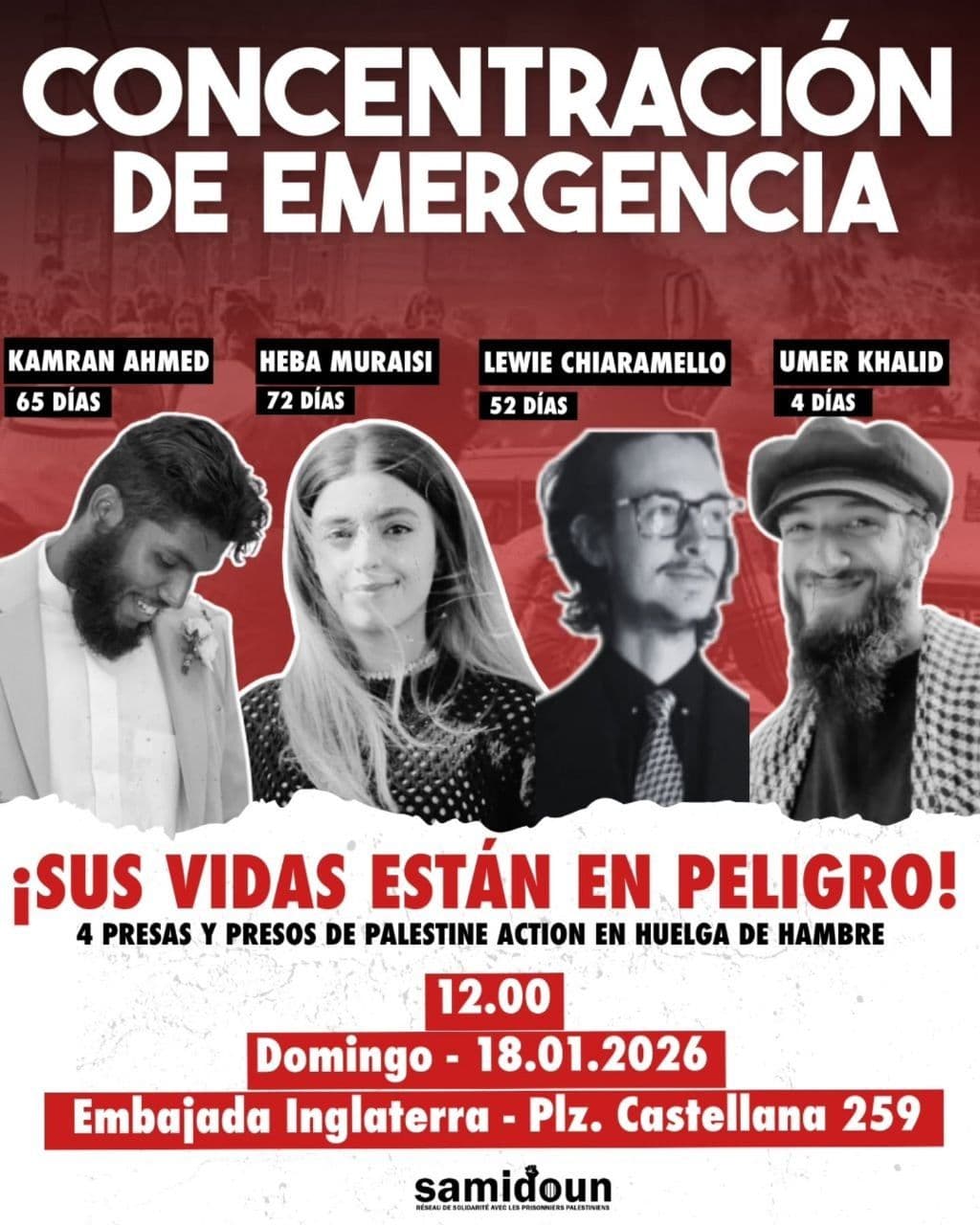 CONCENTRACIÓN DE EMERGENCIA