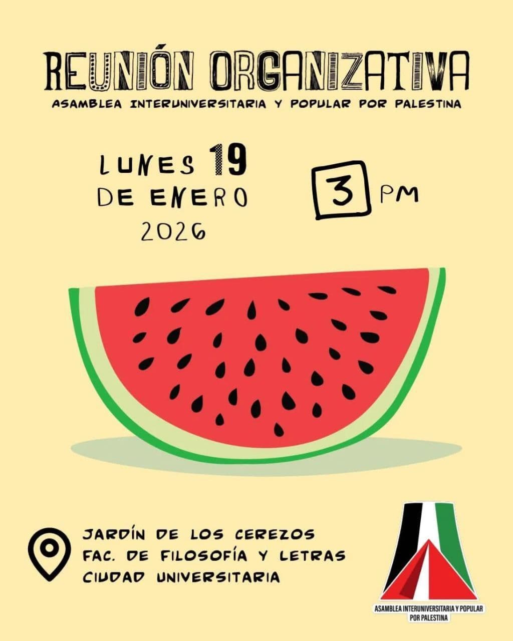 REUNIÓN ORGANIZATIVA