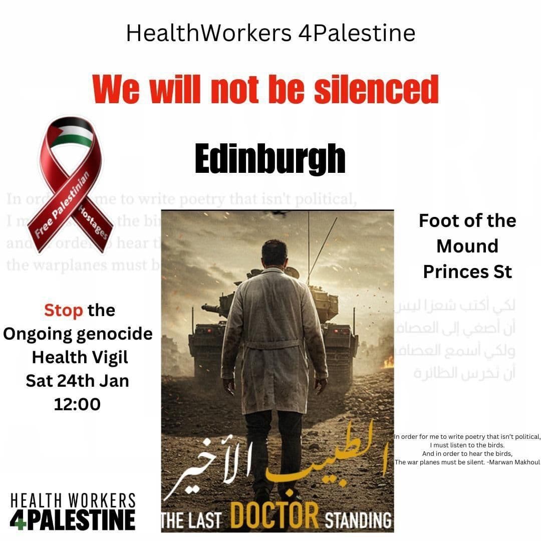 We will not be silenced