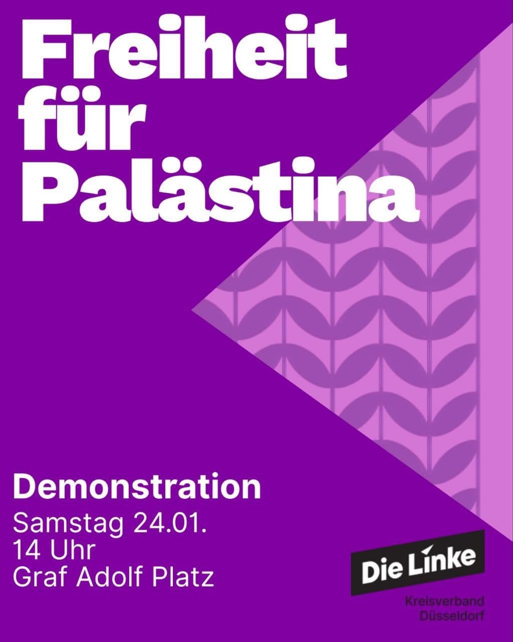 Freiheit für Palästina