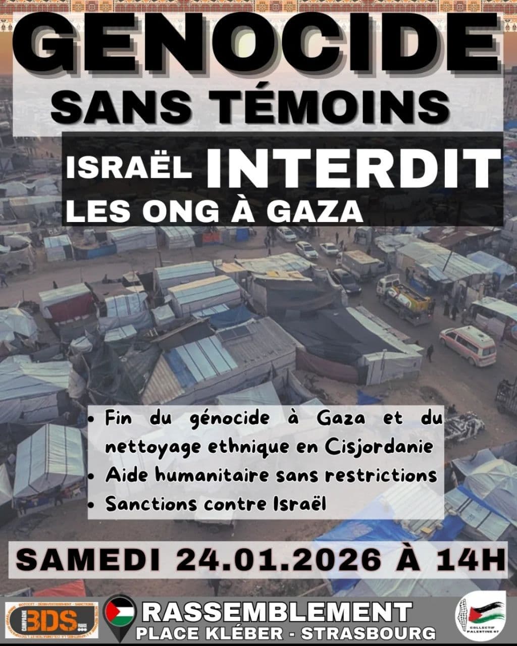 GENOCIDE SANS TÉMOINS