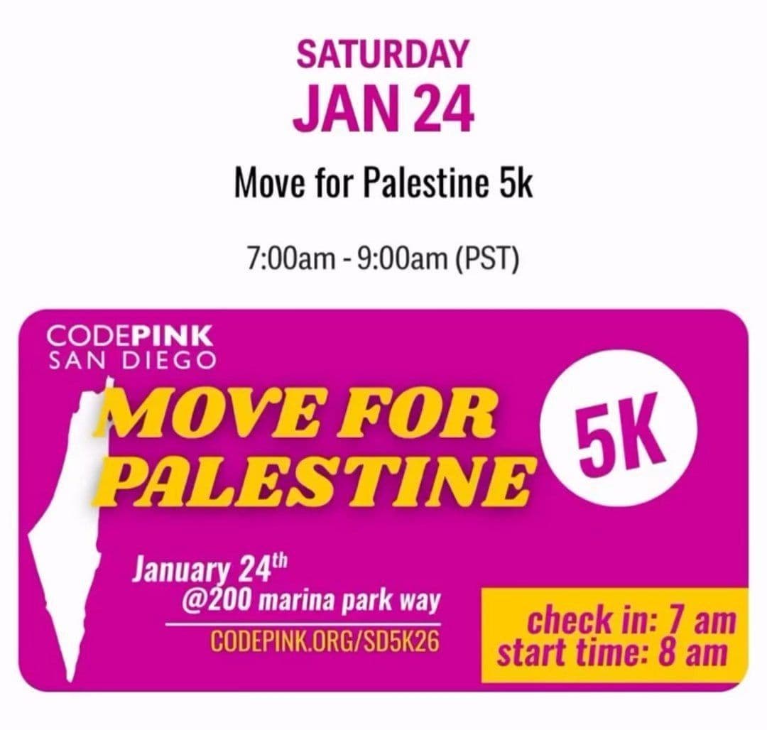 MOVE FOR PALESTINE